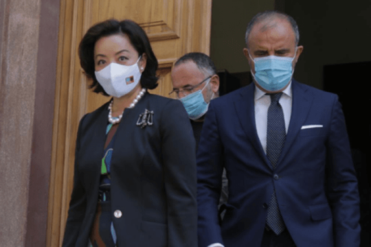 Shtatori me ndryshime në selitë diplomatike: Ku do largohen diplomatët Yuri Kim dhe Luigi Soreca? Shtatori me ndryshime në selitë diplomatike: Ku do largohen diplomatët Yuri Kim dhe Luigi Soreca?