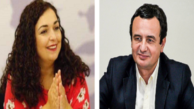 Bashkimi kombëtar një nga kauzat mashtrues të Kurtit me Osmanin! Pas Albinit edhe Vjosa: “Nuk ka bashkim kombëtar”! Vështirë të ndryshohet Kushtetuta, Kosova është këtu për të qëndruar Bashkimi kombëtar një nga kauzat mashtrues të Kurtit me Osmanin! Pas Albinit edhe Vjosa: “Nuk ka bashkim kombëtar”! Vështirë të ndryshohet Kushtetuta, Kosova është këtu për të qëndruar