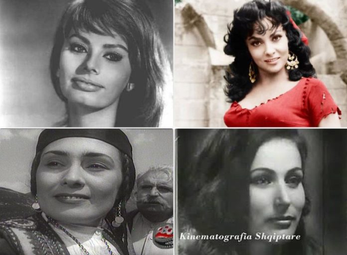 Aktoret shqiptare me mollëzat më të bukura, përpara epokës Botox!