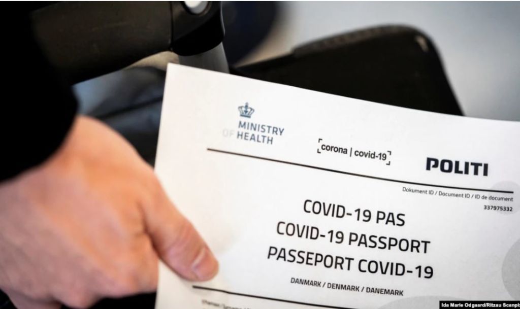 Pasaporta e vaksinimit do t’iu lëshohen edhe qytetarëve të Ballkanit Pasaporta e vaksinimit do t’iu lëshohen edhe qytetarëve të Ballkanit
