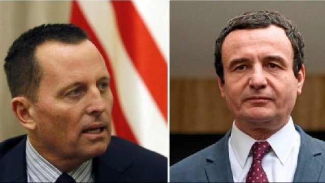 Grenell sulmon Albin Kurtin: Ekipi i Biden duhet ta ndalojë! Është anti-amerikan, kundërshtoi Clintonin, Bushin, Obamën e Trumpin