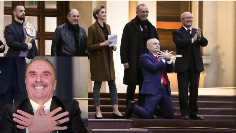 Pasi “ndeshjes” me policinë e bashkisë, Metës i krijojnë “këngë trimërie”: Burrë më të fortë s’ka pas kombi! Kryefjalë i shqiptarisë, themelues i LSI-së Pasi “ndeshjes” me policinë e bashkisë, Metës i krijojnë “këngë trimërie”: Burrë më të fortë s’ka pas kombi! Kryefjalë i shqiptarisë, themelues i LSI-së