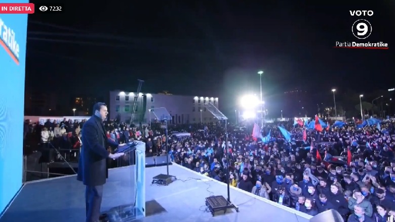 Lulzim Basha habit Europën me turmat “procovid”! Harron ku jeton dhe nuk përmend dy hallet kryesore të shqiptarëve, në fjalimin e tij