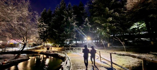 FOTO/ Pamje mahnitëse, Kukësi dhe Puka nën magjinë e borës pranverore FOTO/ Pamje mahnitëse, Kukësi dhe Puka nën magjinë e borës pranverore