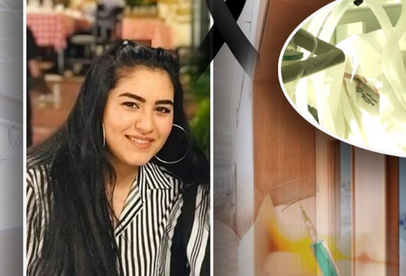 Covid i mori jetën 22-vjeçares shtatëzanë tek Sanatoriumi, gazetari zbardh ngjarjen dhe tregon për gjendjen e foshnjes Covid i mori jetën 22-vjeçares shtatëzanë tek Sanatoriumi, gazetari zbardh ngjarjen dhe tregon për gjendjen e foshnjes