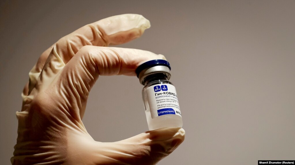 Maqedonia e Veriut merr 3.000 vaksina ruse, Sputnik V Maqedonia e Veriut merr 3.000 vaksina ruse, Sputnik V