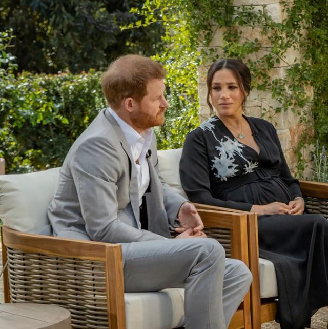E pabesueshme shifra që pagoi televzioni amerikan “CBS” për intervistën “bombë” të Meghan dhe princ Harry-it që tronditi familjen mbretërore angleze! E pabesueshme shifra që pagoi televzioni amerikan “CBS” për intervistën “bombë” të Meghan dhe princ Harry-it që tronditi familjen mbretërore angleze!