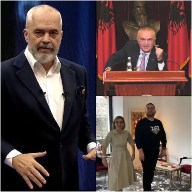 “Orë vallëzimi dhe kërcimi nga belaja”! Rama nxjerr videon dhe ironizon keq Metën me Kryemadhin “Orë vallëzimi dhe kërcimi nga belaja”! Rama nxjerr videon dhe ironizon keq Metën me Kryemadhin