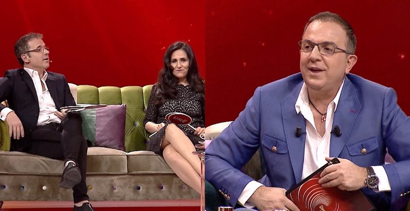 “Burrë që nuk i di emrin gruas ty të kam parë”! Ardit Gjebrea ‘vë në siklet’ artistin e njohur: Ja si reagon ai! “Burrë që nuk i di emrin gruas ty të kam parë”! Ardit Gjebrea ‘vë në siklet’ artistin e njohur: Ja si reagon ai!