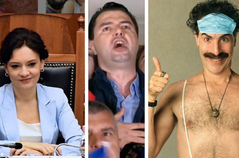 Elisa Spiropali del jashtë parashikimeve: Publikon videon për Luli Bashën që po thyen rrjetin! Nuk do ta besoni se me cilin aktor e krahason Elisa Spiropali del jashtë parashikimeve: Publikon videon për Luli Bashën që po thyen rrjetin! Nuk do ta besoni se me cilin aktor e krahason