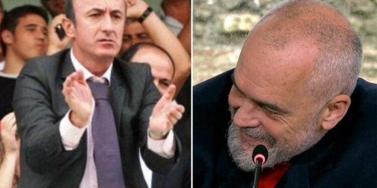 “Është kthyer vet Dash Sula”! Kryeministri Rama nuk lë gjë pa thënë për kandidatin e PD-së: Hata fare! Hidhej si laraskë me pistoletë për të kapur… “Është kthyer vet Dash Sula”! Kryeministri Rama nuk lë gjë pa thënë për kandidatin e PD-së: Hata fare! Hidhej si laraskë me pistoletë për të kapur…