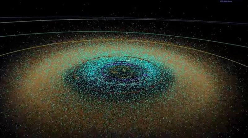 Afrohet asteroidi i ‘kaosit’ Apofis/ NASA del me njoftim urgjent: Ja çfarë rreziku përbën për planetin (Flasin shkencëtarët) Afrohet asteroidi i ‘kaosit’ Apofis/ NASA del me njoftim urgjent: Ja çfarë rreziku përbën për planetin (Flasin shkencëtarët)