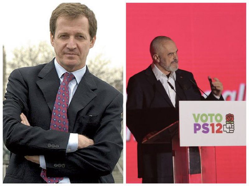 Këshilltari i Tony Blair publikon pamjet nga hapja e fushatës së PS-së: Rama drejt një mandati të tretë Këshilltari i Tony Blair publikon pamjet nga hapja e fushatës së PS-së: Rama drejt një mandati të tretë