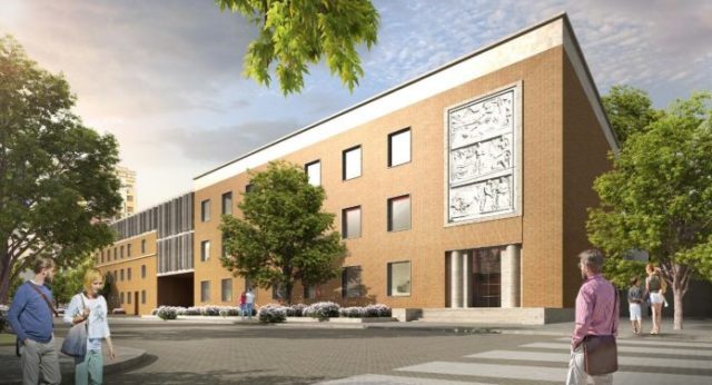 Si do të jetë materniteti “Mbretëresha Geraldinë”?! Investimi ruan godinen historike: Rindërtohet nga themelet shtesa e dëmtuar nga termeti Si do të jetë materniteti “Mbretëresha Geraldinë”?! Investimi ruan godinen historike: Rindërtohet nga themelet shtesa e dëmtuar nga termeti