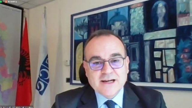 Ambasadori i OSBE: Kuvendi i Shqipërisë, ndër parlamentet e para në rajon dhe në Europë që reagoi shpejt ndaj Covid Ambasadori i OSBE: Kuvendi i Shqipërisë, ndër parlamentet e para në rajon dhe në Europë që reagoi shpejt ndaj Covid