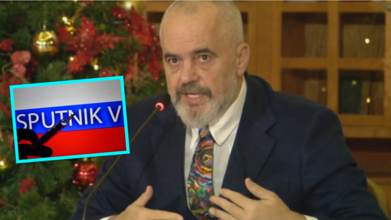 SHËNIM/ By**ëlëpirja politike europiane e Ramës që prodhoi sot gënjeshtrën e rëndë… vaksinë! SHËNIM/ By**ëlëpirja politike europiane e Ramës që prodhoi sot gënjeshtrën e rëndë… vaksinë!