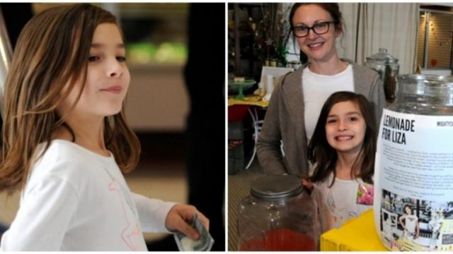 Vogëlushja 7-vjeçare në SHBA shet limonada për të përballuar operacionin në tru Vogëlushja 7-vjeçare në SHBA shet limonada për të përballuar operacionin në tru