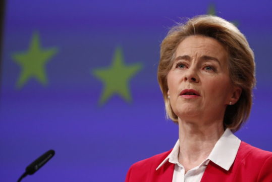 Von der Leyen: Nuk mund t`i ndajmë vaksinat me vendet e varfra! Von der Leyen: Nuk mund t`i ndajmë vaksinat me vendet e varfra!