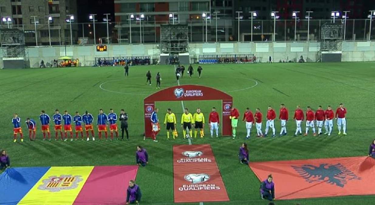 VIDEO/ Shqipëria e mbyll në avantazh pjesën e parë kundër Andorrës VIDEO/ Shqipëria e mbyll në avantazh pjesën e parë kundër Andorrës