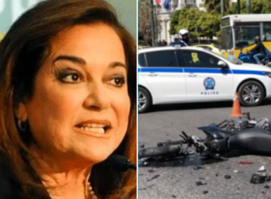 VIDEO/ Shoqëruesi i Dora Bakoyannis përplas për vdekje një motoçiklist, policia greke fsheh ngjarjen VIDEO/ Shoqëruesi i Dora Bakoyannis përplas për vdekje një motoçiklist, policia greke fsheh ngjarjen