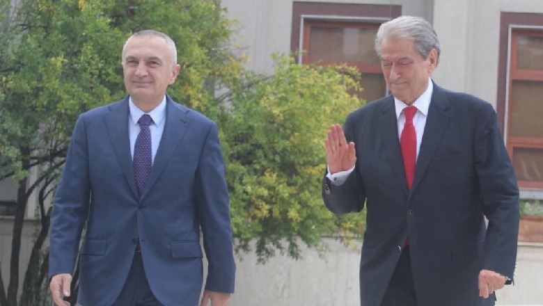 Berisha i del në krah Metës që rrahu policët: Po mbron Kushtetutën nga provokimet puçiste të Edvinit Berisha i del në krah Metës që rrahu policët: Po mbron Kushtetutën nga provokimet puçiste të Edvinit