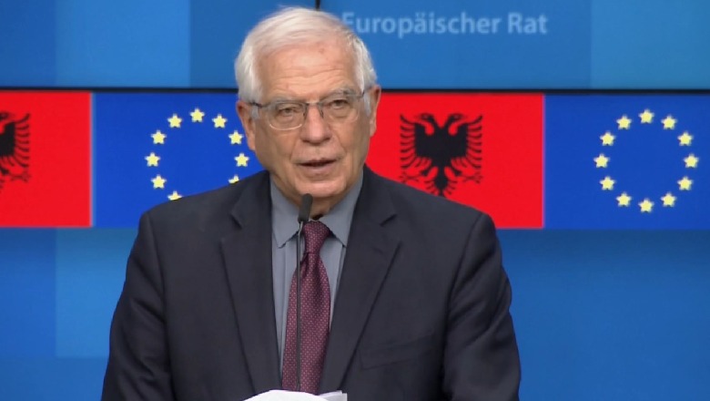 Borrell kritika për politikën në Shqipëri: Kandidatët për deputetë duhet të jenë njerëz me integritet Borrell kritika për politikën në Shqipëri: Kandidatët për deputetë duhet të jenë njerëz me integritet