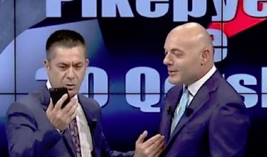 Analisti Lorenc Vangjeli vë në siklet të madh Blendi Fevziun në studion e tij: Mos e thuaj këtë!
