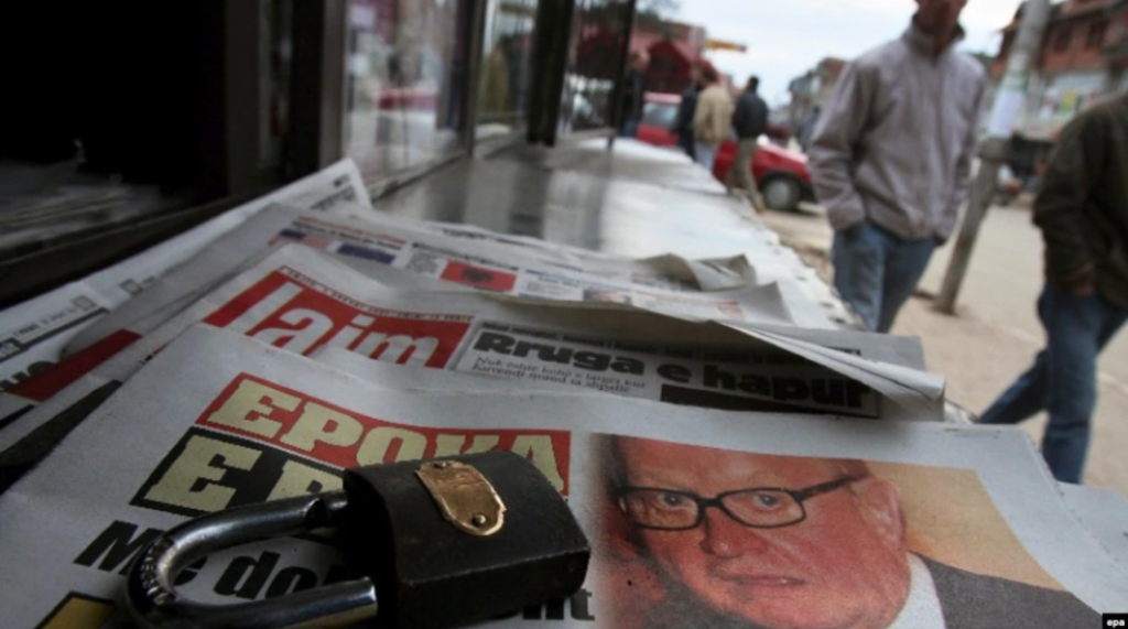 Shtypi i shkruar në Kosovë është zhdukur, i vetmi vend në Europë pa gazeta të shtypura