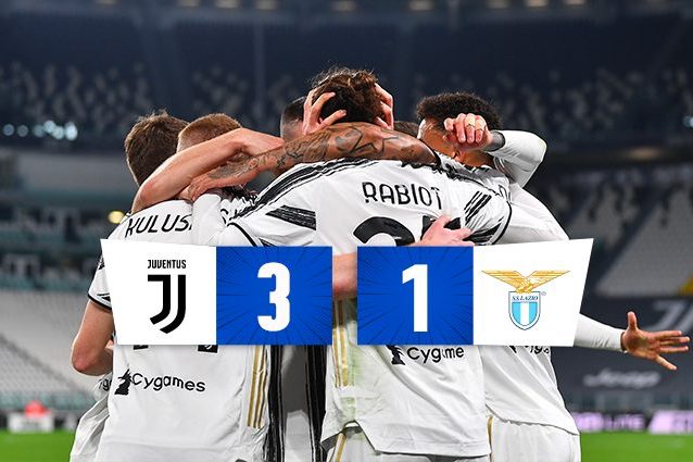 Morata e vendos me 2 gola dhe asist, Juventusi kalon me përmbysje Lacion