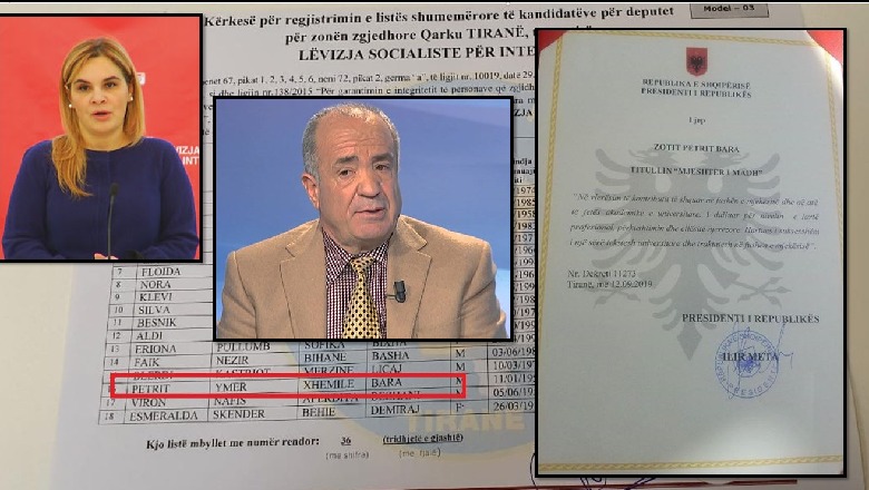 Hajdutët ordinerë e njerëzit me 2 emra që rrethojnë Kryemadhin në fushatë: Kandidat i LSI-së edhe i dekoruari nga Meta si ‘Mjeshtër i Madh’ Hajdutët ordinerë e njerëzit me 2 emra që rrethojnë Kryemadhin në fushatë: Kandidat i LSI-së edhe i dekoruari nga Meta si ‘Mjeshtër i Madh’