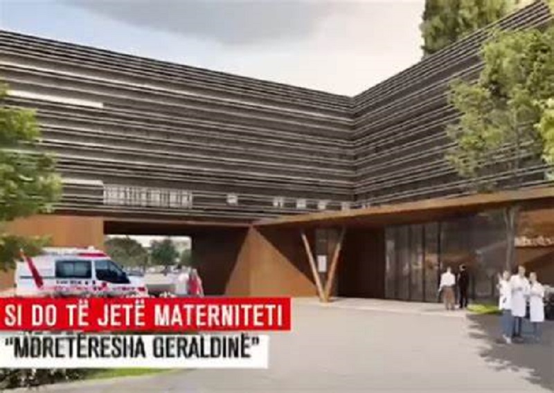 VIDEO/ Rama prezanton projektin e ri 3D: Ja si do shndërrohet materniteti “Mbretëresha Geraldinë”