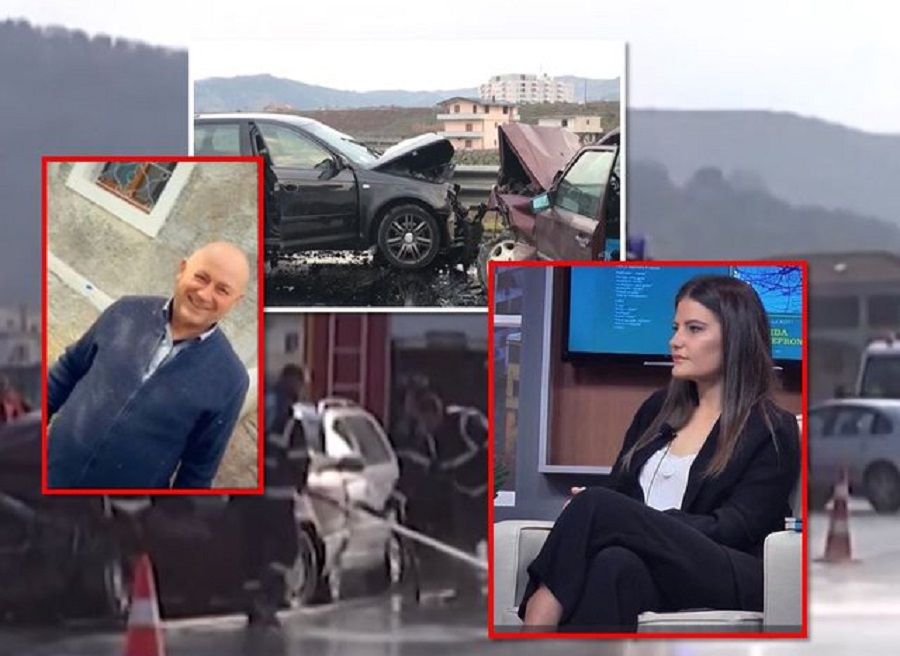 Humbi babain në aksidentin tragjik në Rrogozhinë, gazetarja e njohur prek rrjetin me mesazhet për të atin Humbi babain në aksidentin tragjik në Rrogozhinë, gazetarja e njohur prek rrjetin me mesazhet për të atin