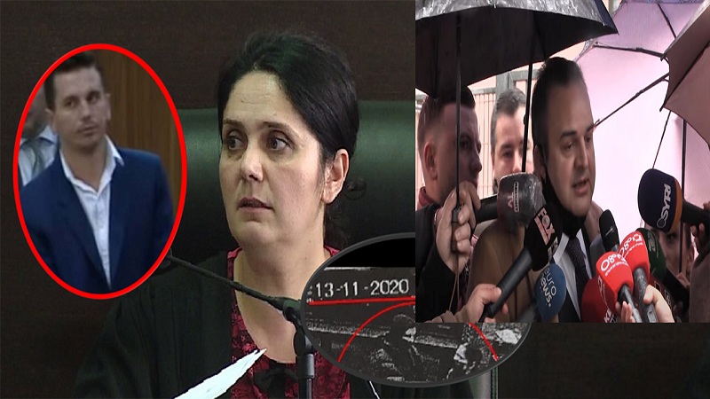 Lirohet mjeku Edvin Prifti, burg për gjykatësen Enkeleida Hoxha