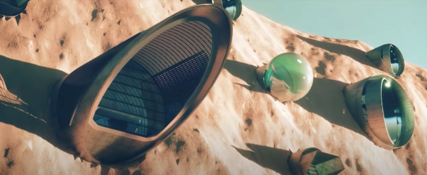 FOTO/ Elon Musk tregon si do të duket qyteti i parë në Mars FOTO/ Elon Musk tregon si do të duket qyteti i parë në Mars