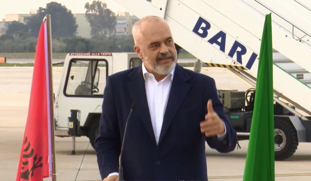 30 vite nga eksodi drejt Italisë, Rama: Faleminderit që hapët dyer për shqiptarët