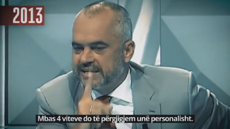 Paloka publikon videon e Ramës: Një herë premton, një herë përgënjeshtron veten Paloka publikon videon e Ramës: Një herë premton, një herë përgënjeshtron veten