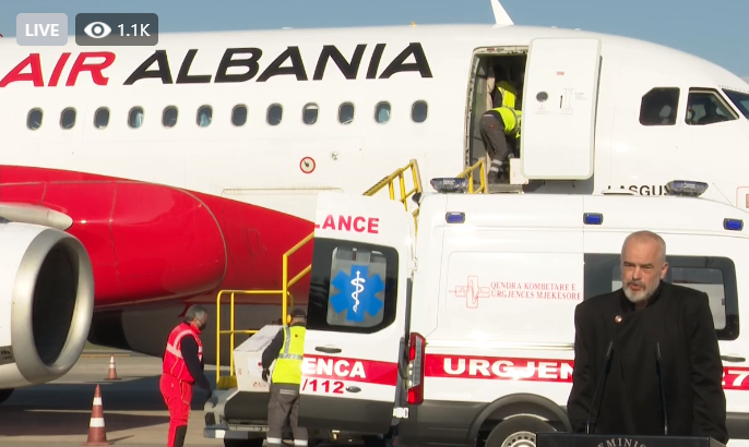 Do sjellim në Shqipëri fabrikën e prodhimit të vaksinave kineze! Do sjellim në Shqipëri fabrikën e prodhimit të vaksinave kineze!