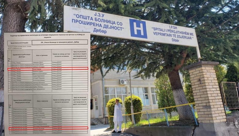 Skandali në spitalin e Dibrës së Madhe: Drejtori shpërblen veten dhe bashkëshorten, por “harron” mjekët