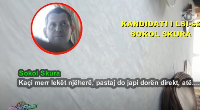 Fiks fare/ “Zanati” i vjetër nuk harrohet! Pas arrestimit, kandidatit për deputet të LSI i publikohet video për pazare në blerje votash Fiks fare/ “Zanati” i vjetër nuk harrohet! Pas arrestimit, kandidatit për deputet të LSI i publikohet video për pazare në blerje votash