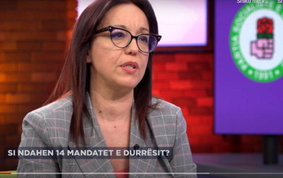Deputetja e PS: Mandatin e 8-të në Durrës e kemi të sigurt, po luftojmë për mandatin e 9-të Deputetja e PS: Mandatin e 8-të në Durrës e kemi të sigurt, po luftojmë për mandatin e 9-të