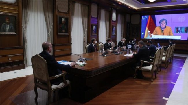 Turqi, Erdogan dhe Merkel video-konferencë për pandeminë dhe çështjet rajonale