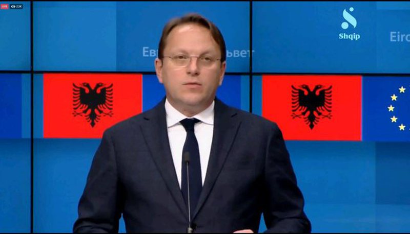 Rama kritika për vaksinën, Varhelyi i përgjigjet menjëherë: Unioni nuk i ka lënë në harresë vendet e Ballkanit Përendimor Rama kritika për vaksinën, Varhelyi i përgjigjet menjëherë: Unioni nuk i ka lënë në harresë vendet e Ballkanit Përendimor