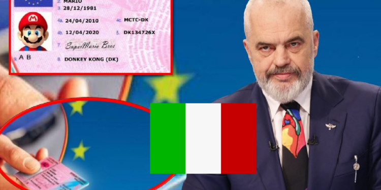 Italia njeh patentat shqiptare, Rama: Tani në fokus njohja e pensioneve Italia njeh patentat shqiptare, Rama: Tani në fokus njohja e pensioneve
