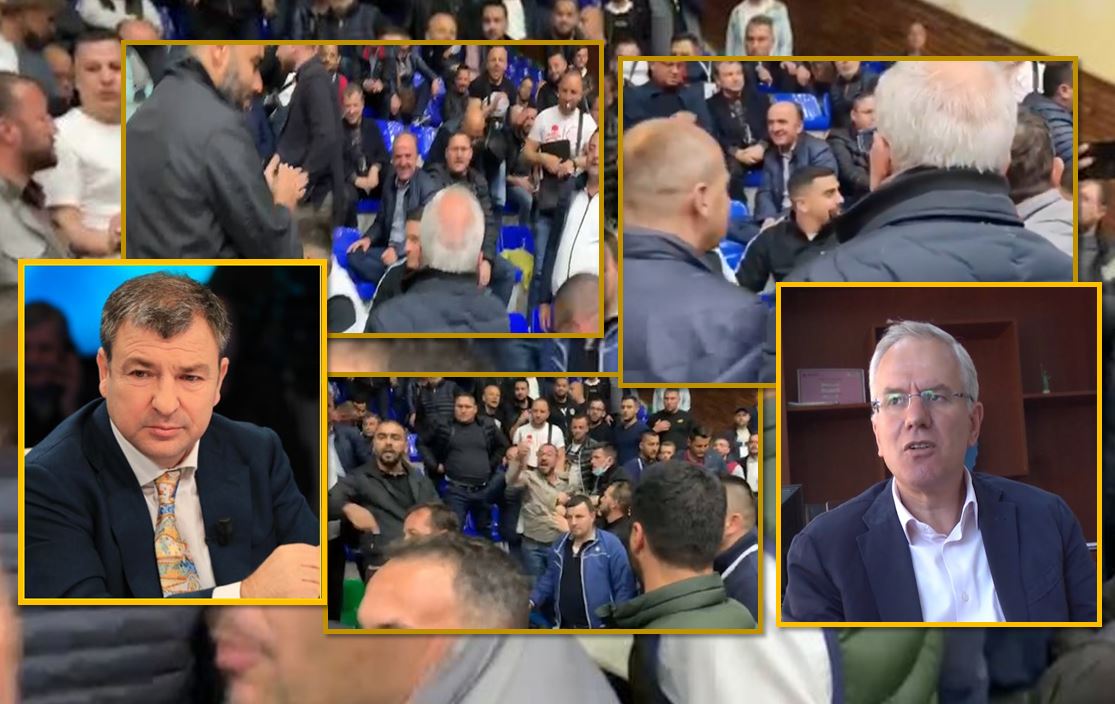 VIDEO/ Plasi sherri në Durrës, Ferdinand Xhaferaj provokon socialistët: Jeni zagarë të Vangjushit. Dako: O Ferdinand, morët k***n
