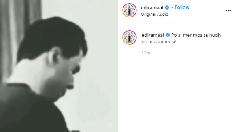 ‘Po si mer mos ta hudh ne instagram si’?! Rama publikon videon ironizuese me Bashën në rolin e berberit ‘Po si mer mos ta hudh ne instagram si’?! Rama publikon videon ironizuese me Bashën në rolin e berberit