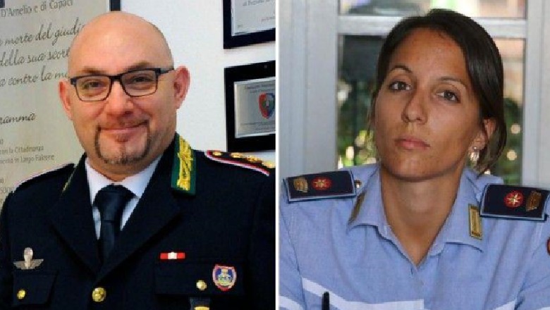 Si në filma, i ngre kurth komandantes në bashkëpunim me shqiptarin, arrestohet polici italian Salvatore Furci Si në filma, i ngre kurth komandantes në bashkëpunim me shqiptarin, arrestohet polici italian Salvatore Furci