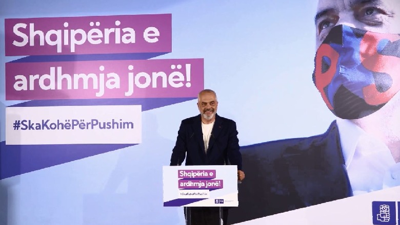 PS në avantazh të thellë! Mesazhi i parë i Ramës: Çfarë agimi në Tiranë! PS në avantazh të thellë! Mesazhi i parë i Ramës: Çfarë agimi në Tiranë!