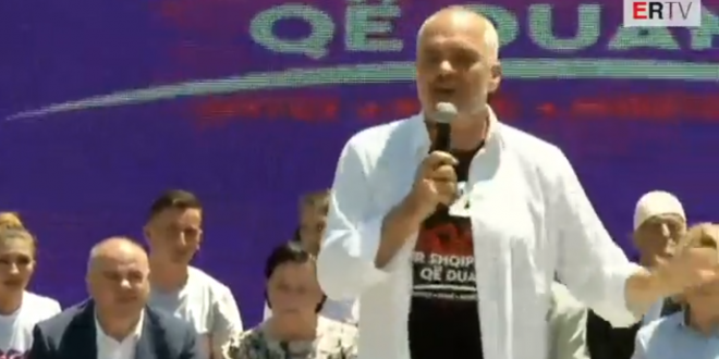 “O miq tropojanë që s’jeni tropojsa”! Rama del me mesazhin e fuqishëm për 25 prillin: 30 vjet veç sherrin u keni parë, mos i votoni!