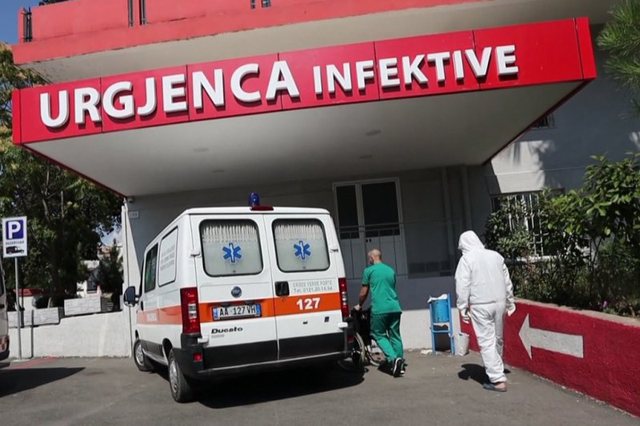 Bien ndjeshëm rastet e reja/ Ministria e Shëndetësisë publikon bilancin e COVID, ja çfarë ka ndodhur në 24 orët e fundit Bien ndjeshëm rastet e reja/ Ministria e Shëndetësisë publikon bilancin e COVID, ja çfarë ka ndodhur në 24 orët e fundit