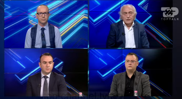 Frrok Çupi tallet me Klevis Balliun: Ore ti djali i vockël i Fahriut, o budalla